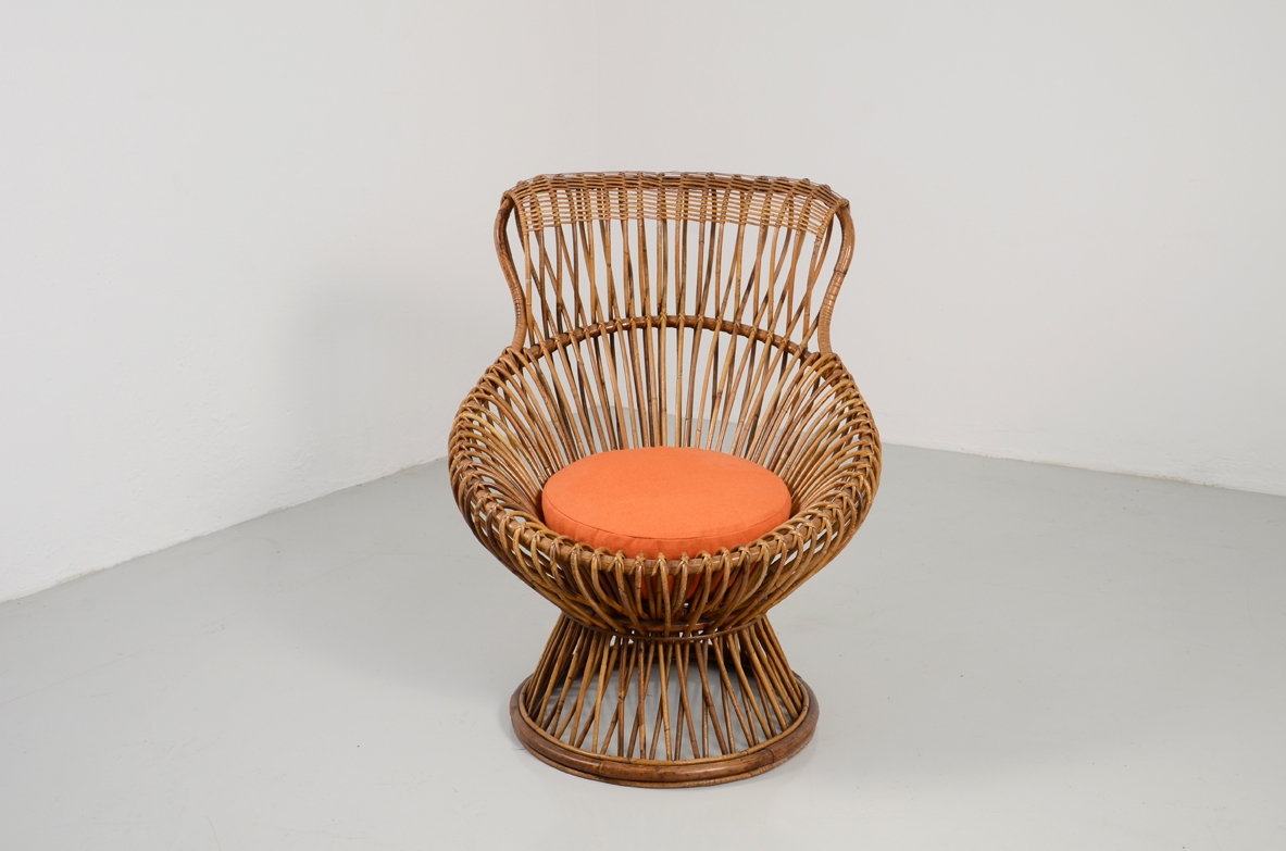 "Margherita" armchair by Franco Albini, 1954.