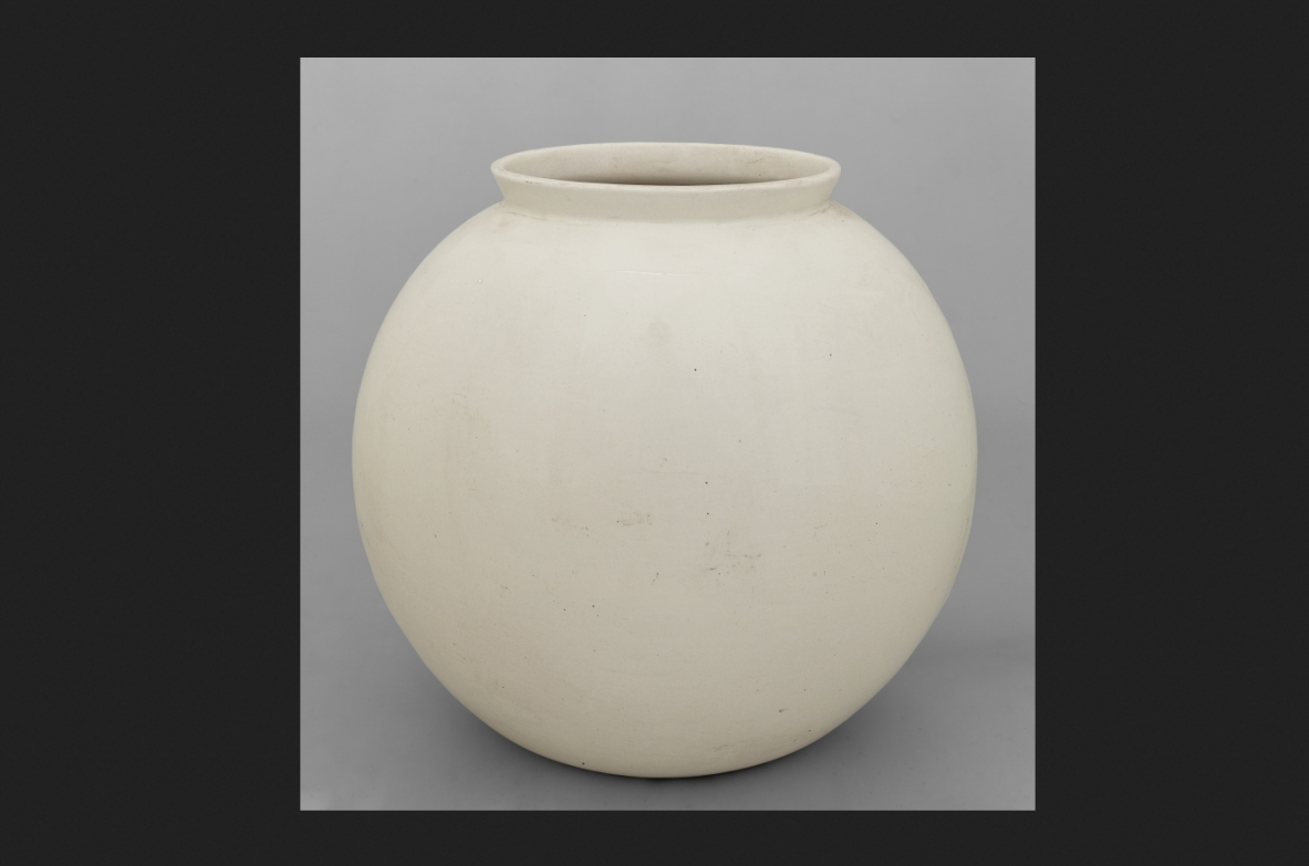 Mid century original vase in ceramic 1930's