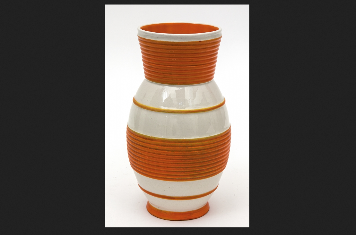 1950's Original vintage vase in ceramic