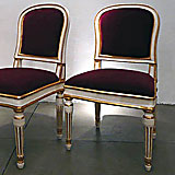 Unusual combination of Vintage Design