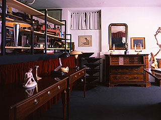 Restauro di mobili e oggetti d'arte antichi