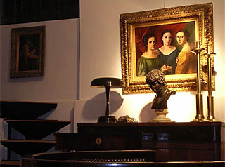 Restauro di mobili e oggetti d'arte antichi