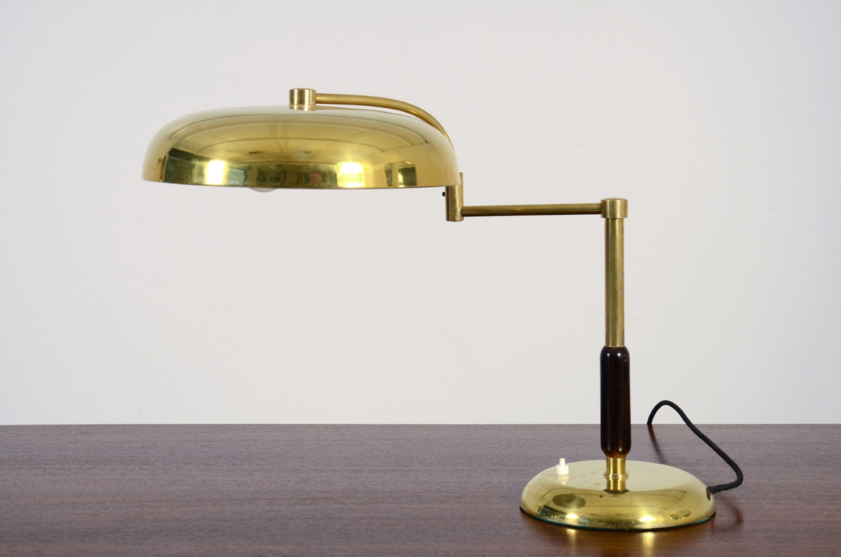 lampade tavolo illuminazione vintage lampada ottone