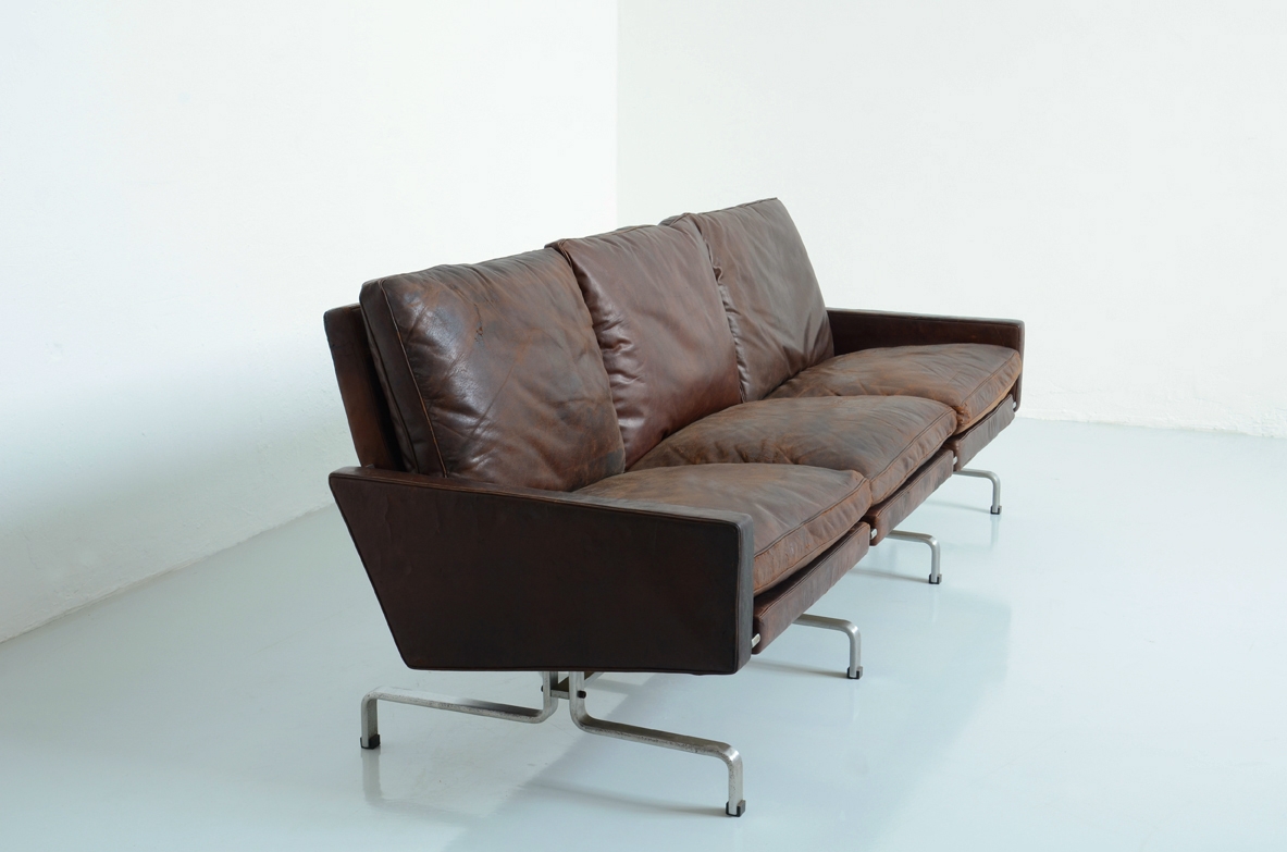Paul Kjærholm Three Seater Sofa 