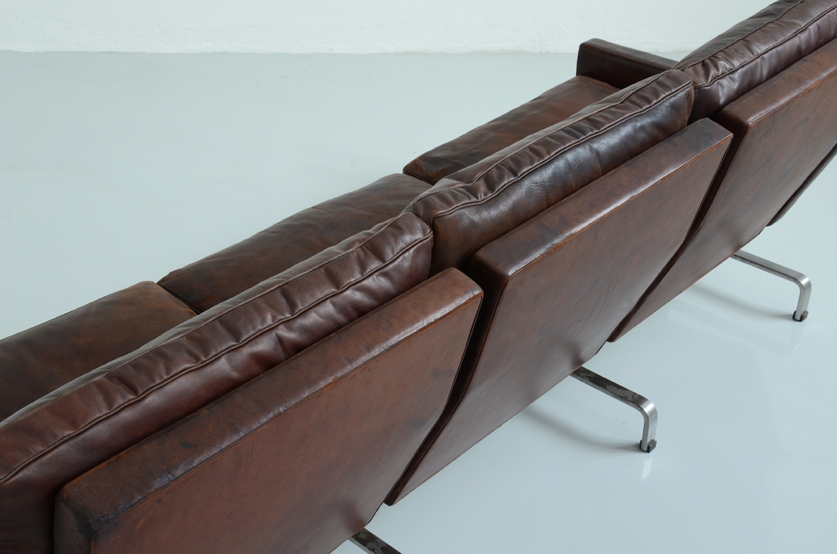 Paul Kjærholm Three Seater Sofa 