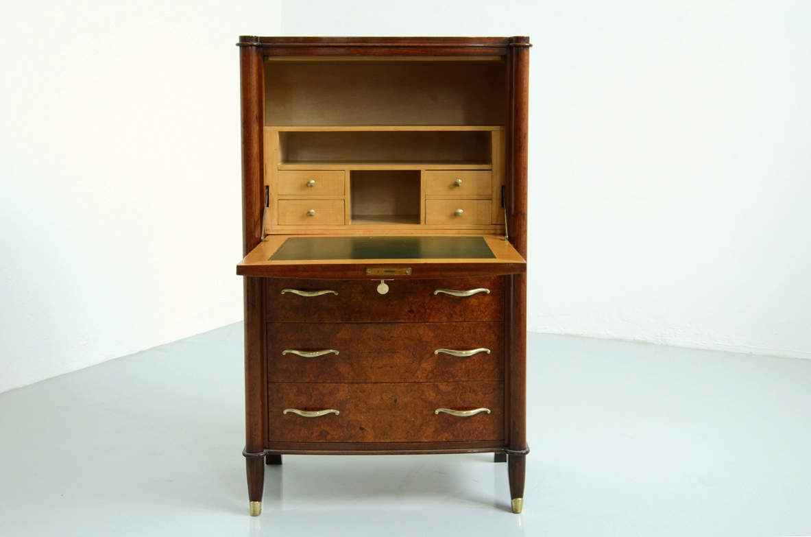 Elegant Art Deco cabinet