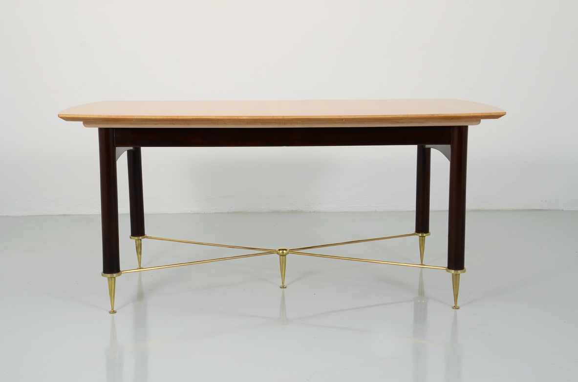 Extensible vintage dining table gallery Milan