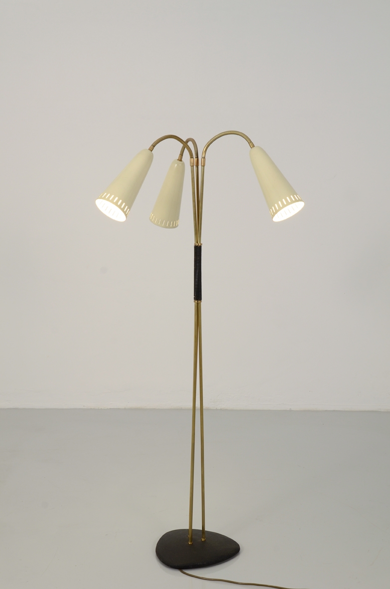 Lampada modernariato in perfetto stato, Italia 1950ca.