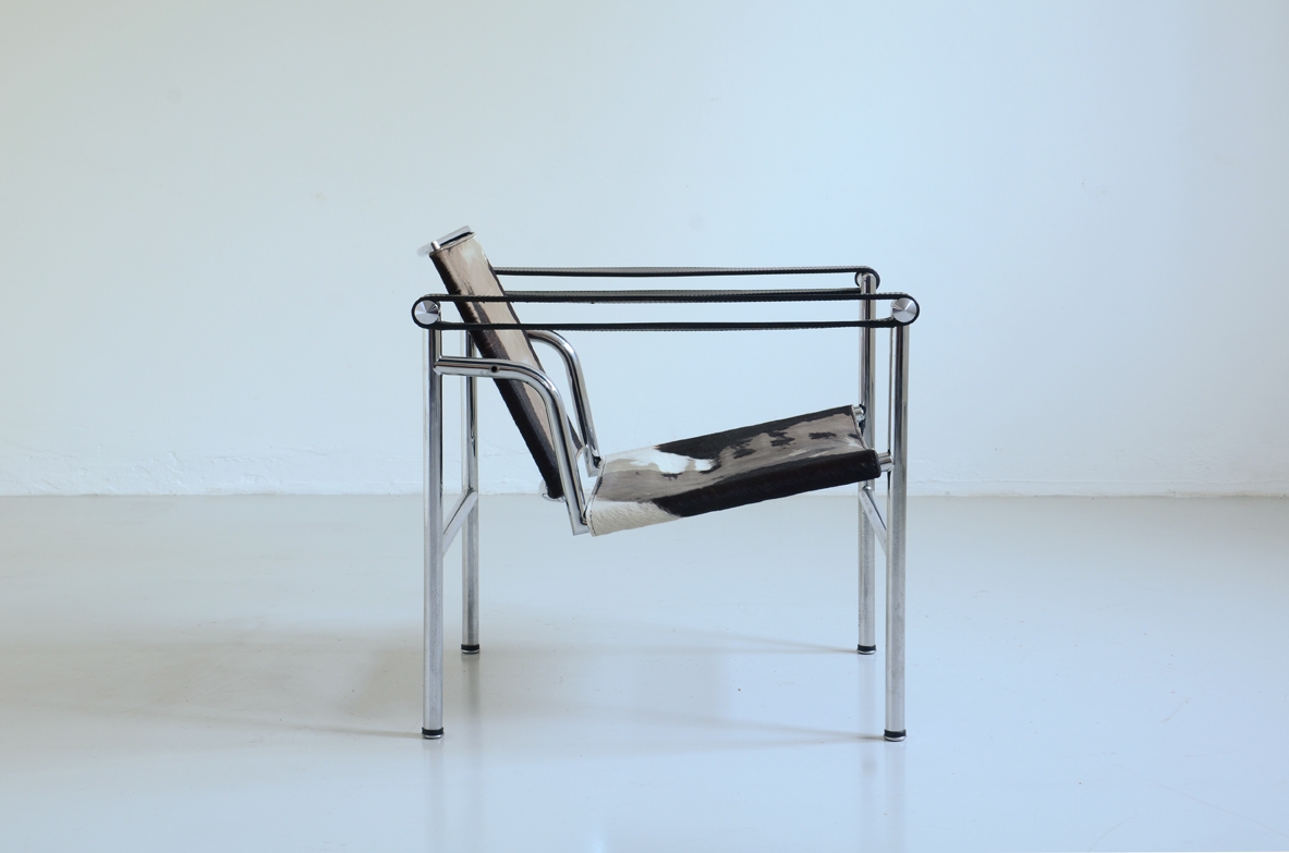 LC1 Armchair by Le Corbusier, Cassina 1964