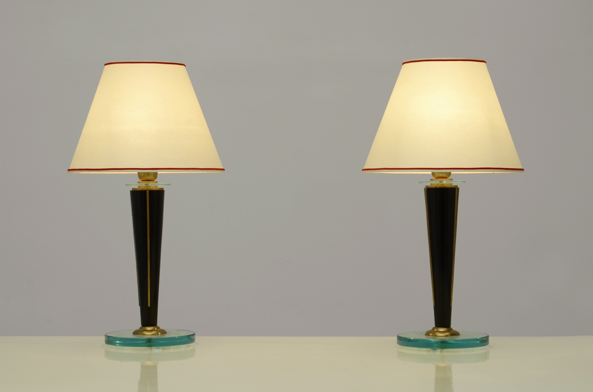 lampade tavolo illuminazione vintage lampada anni 50