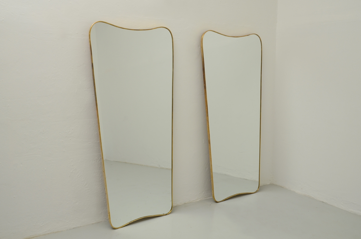 specchiera specchio vintage gio ponti