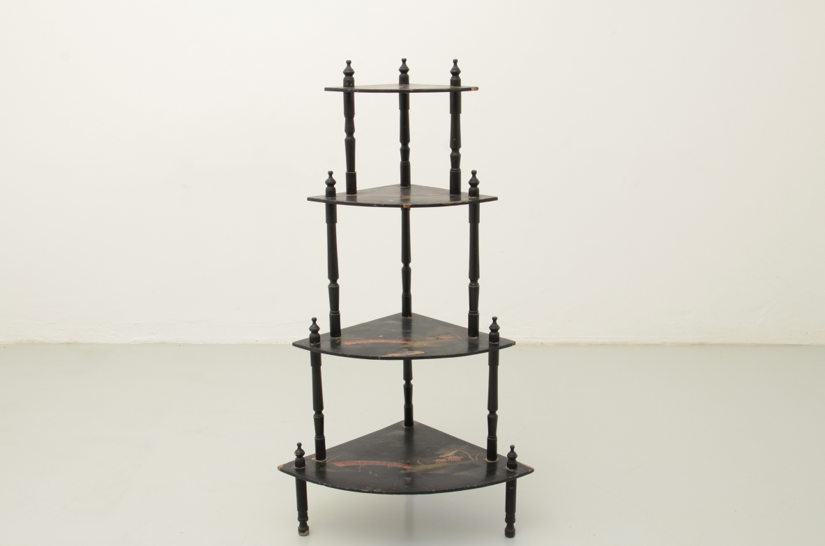 Etagère tavolo art deco liberty MIlano
