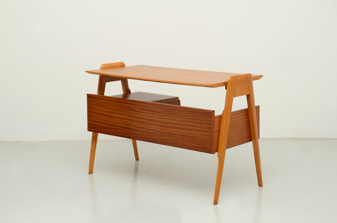 Mid Century furniture desk table vintage design gallery Milan