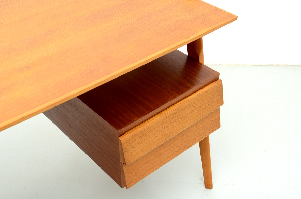 Mid Century furniture desk table vintage design gallery Milan
