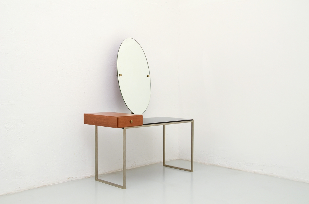 Pierre Paulin, console table designed in 1955.