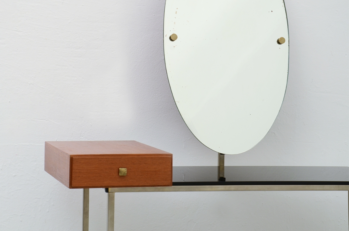 Pierre Paulin, console table designed in 1955.