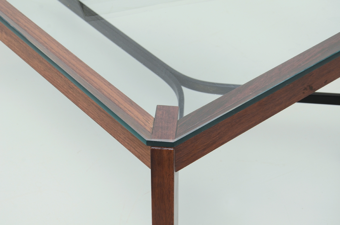 Tavolino vintage galleria interior design Milano