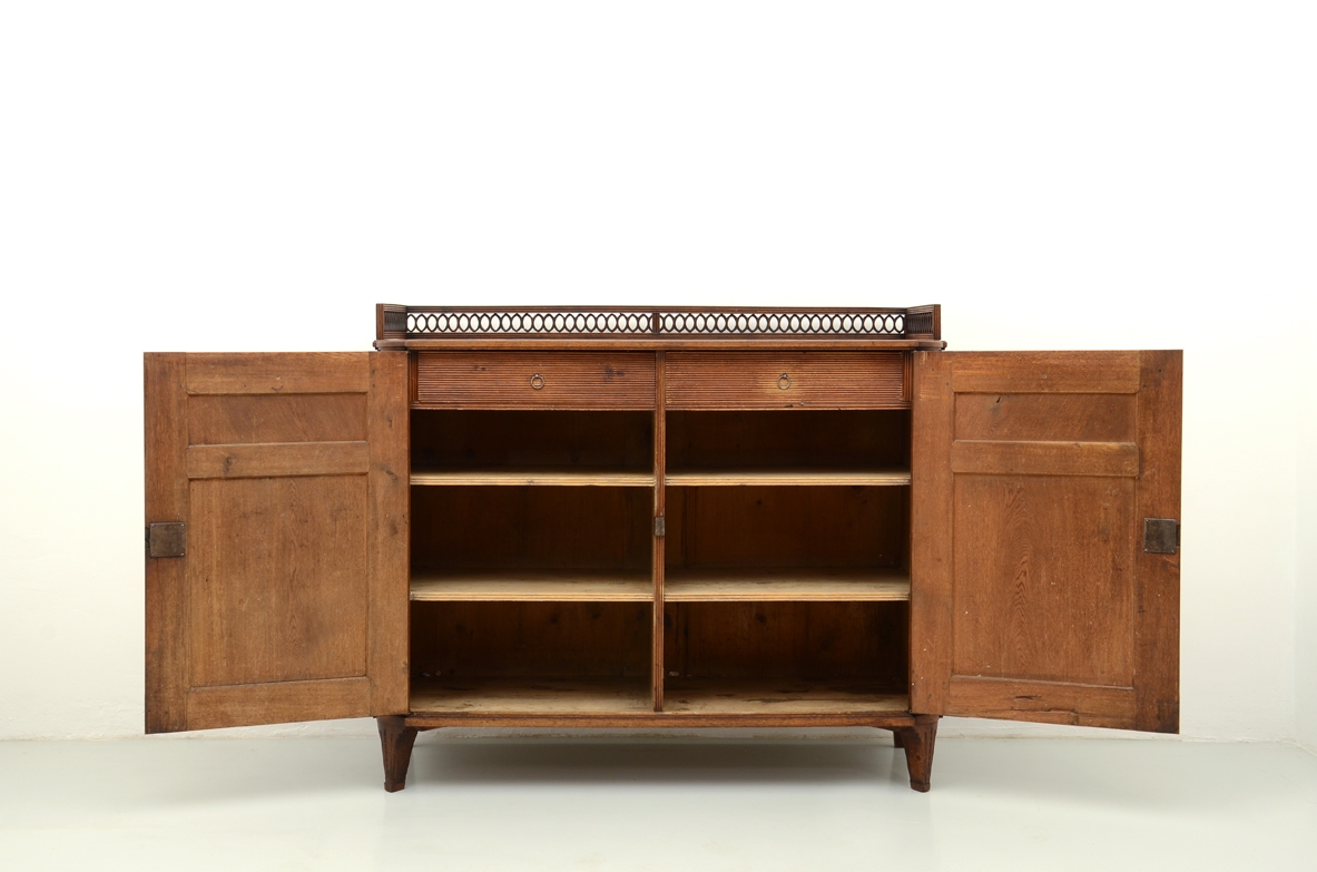 Vintage sideboard interiors Gallery Milan