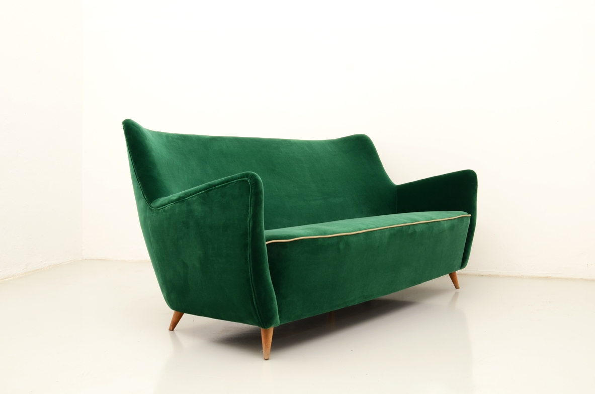 salotto vintage anni 50, arredamento modernariato milano, mobili vintage