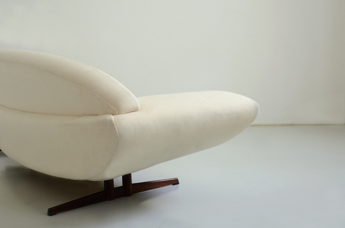 Capri sofa and armchair by Johannes Andersen