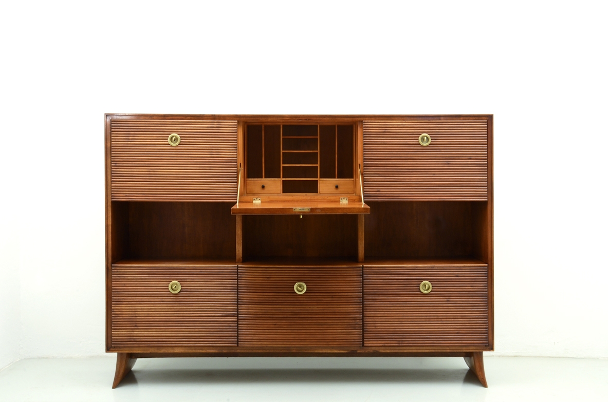 1940's highboard vintage furniture shop Milan