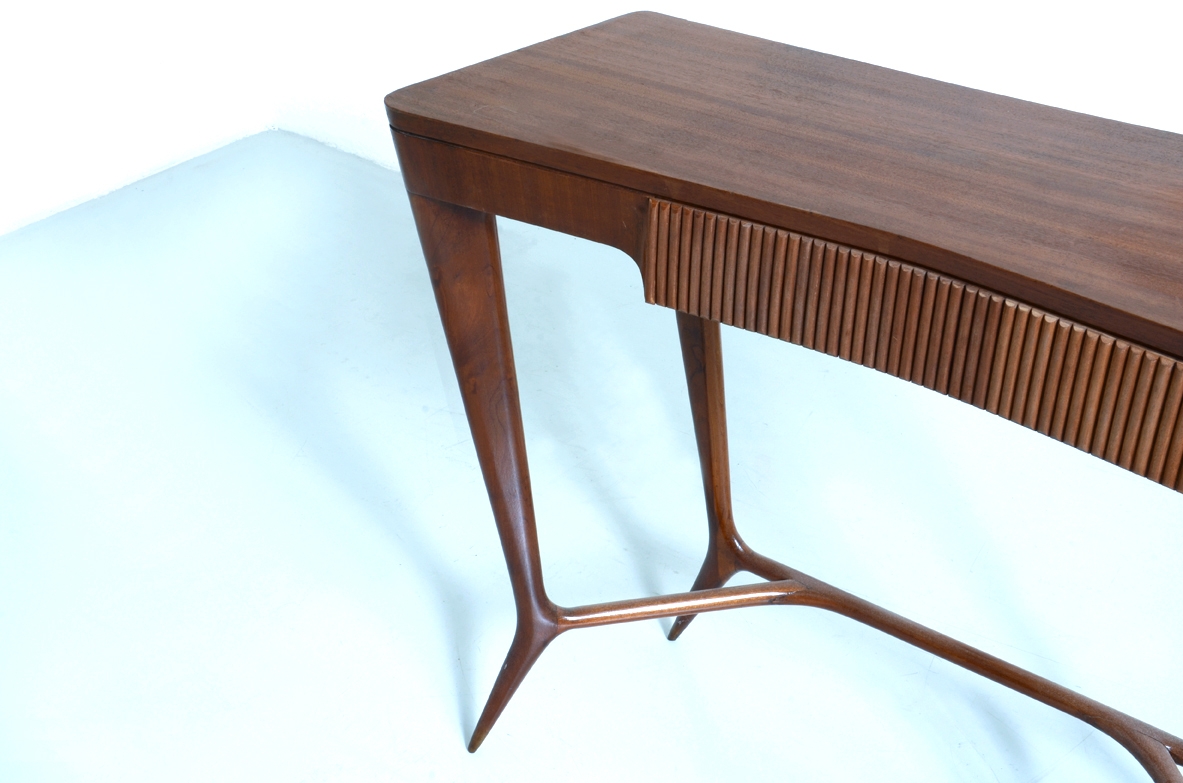 Vintage design shop furniture console table seating Milan