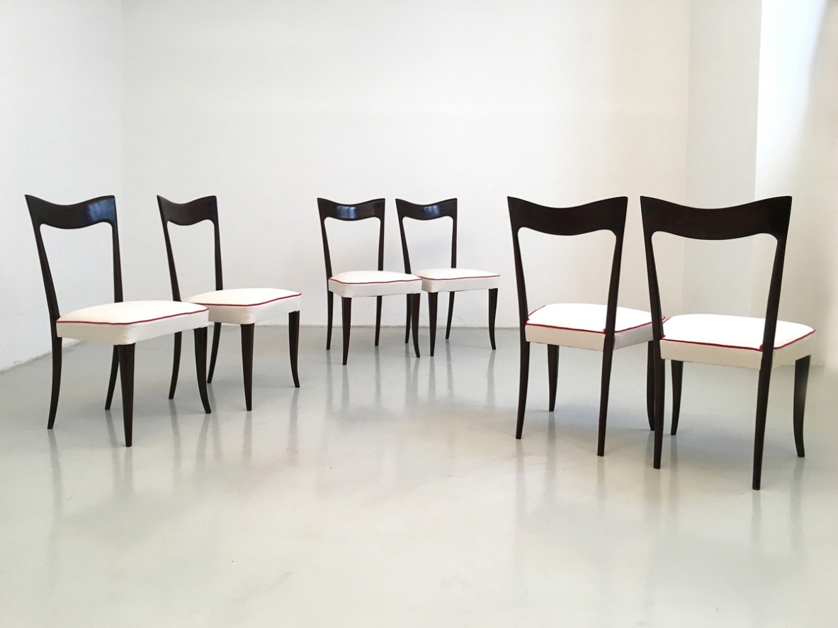 Set of 1950's original vintage chairs