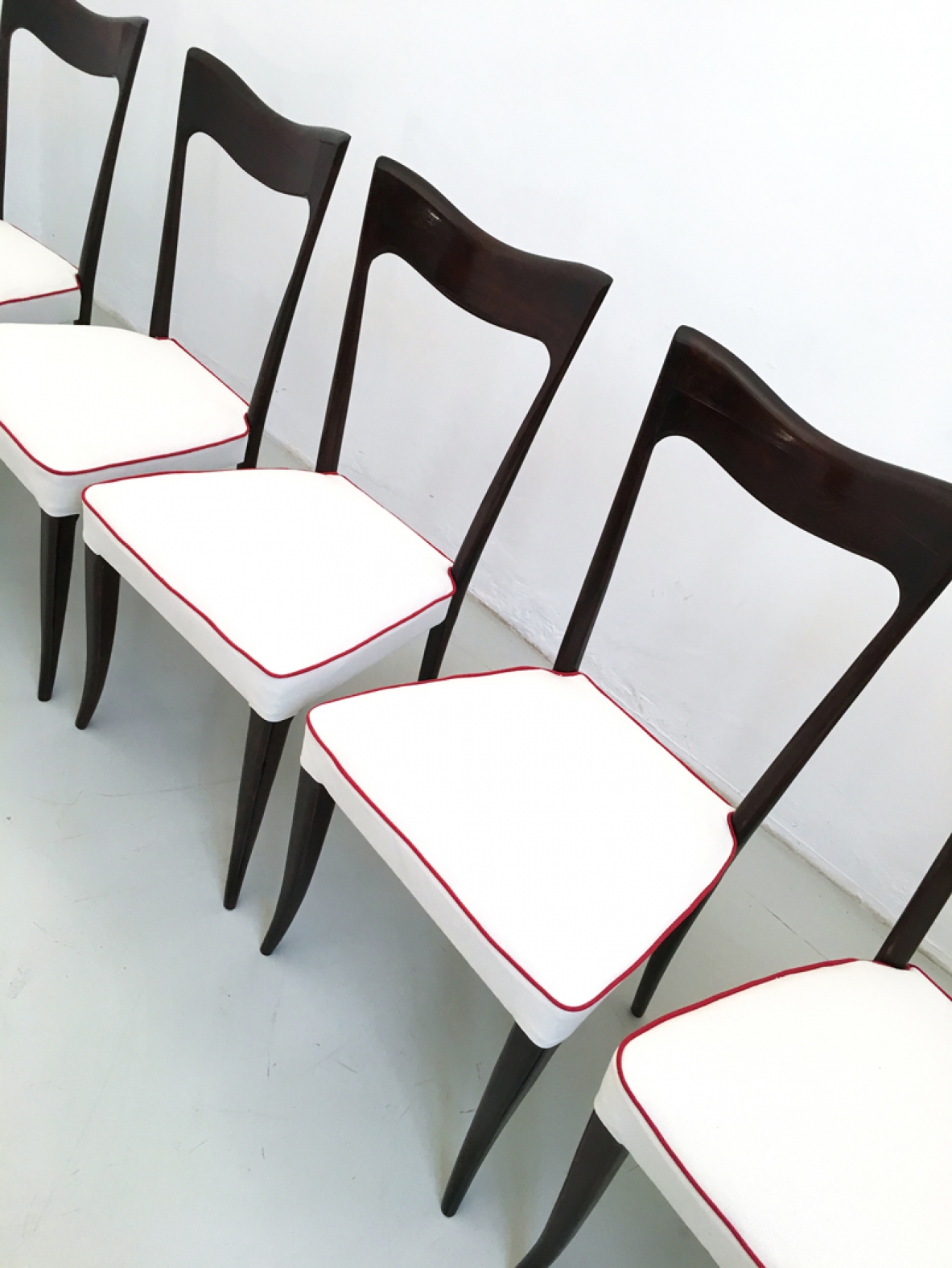 Set of 1950's original vintage chairs
