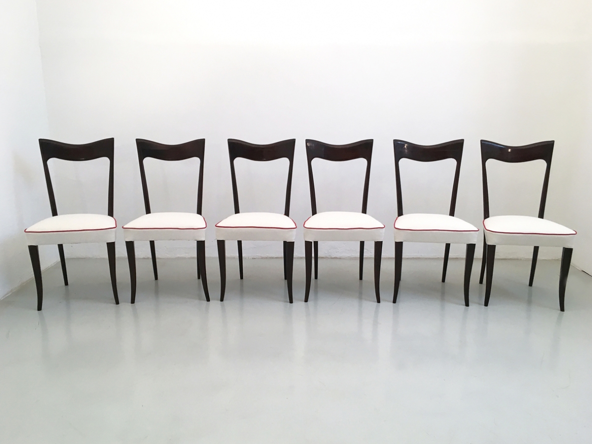 Set of 1950's original vintage chairs