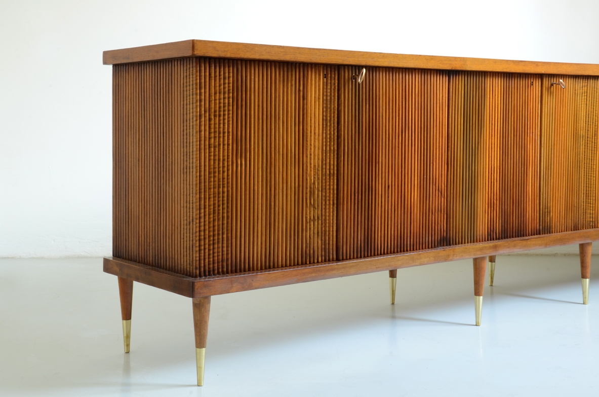 Credenza modernariato arredamento vintage Milano