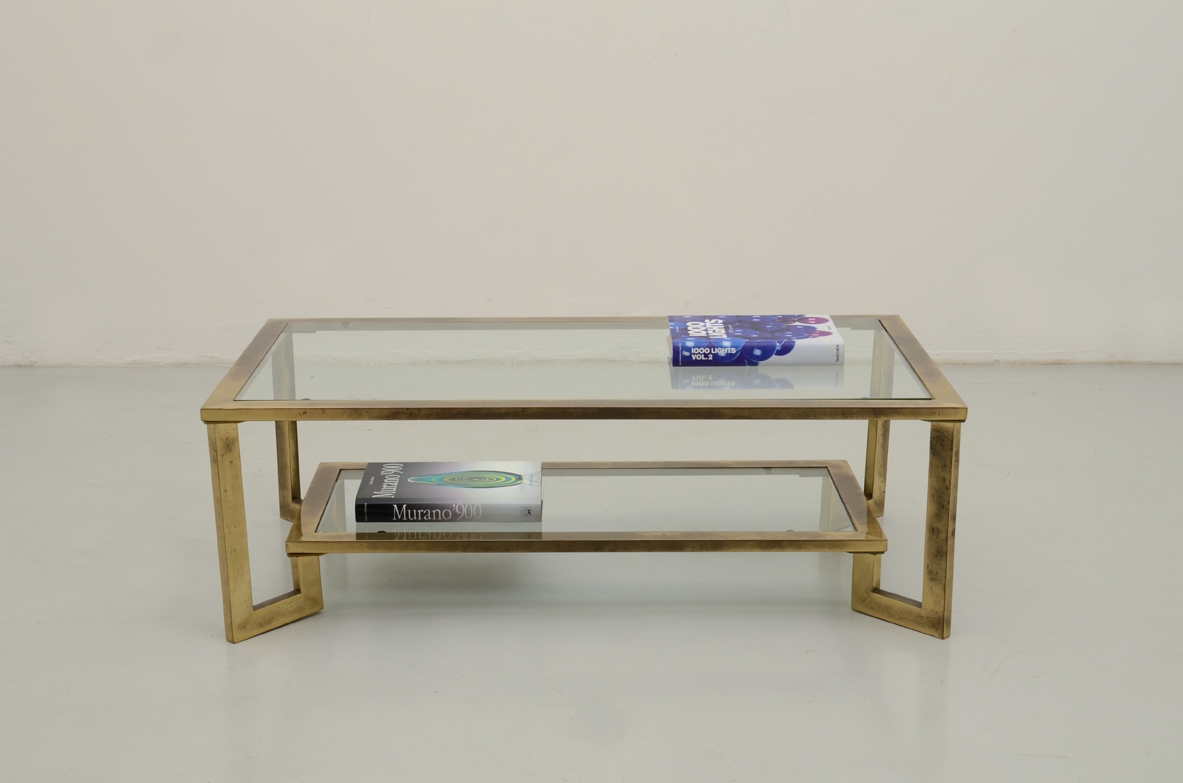 Modern table vintage shop Milan