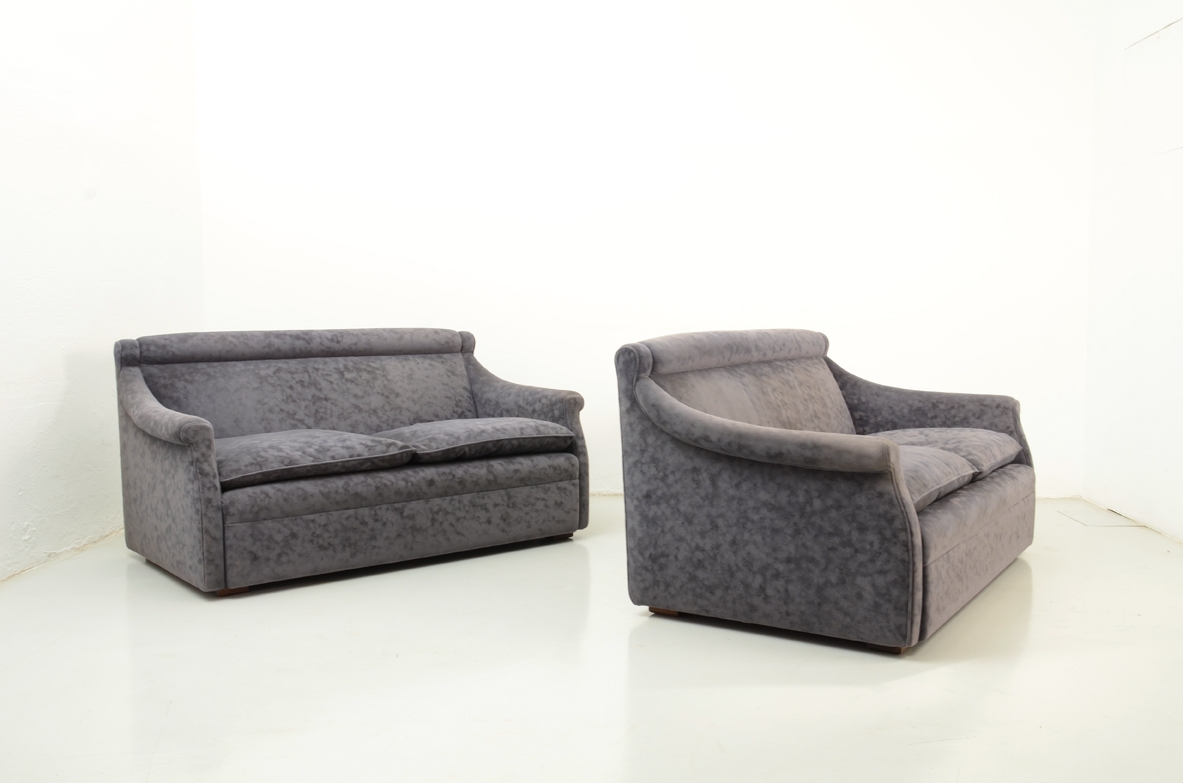 Modern vintage original sofa gallery Milan