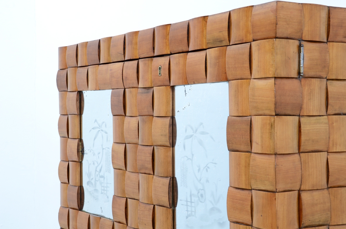 Contenitore bar vintage design Milano