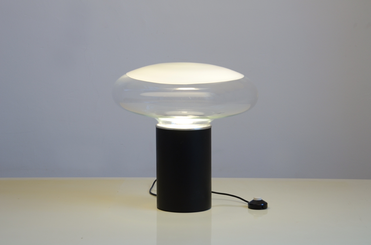 Vintage table lamp interior design Milan