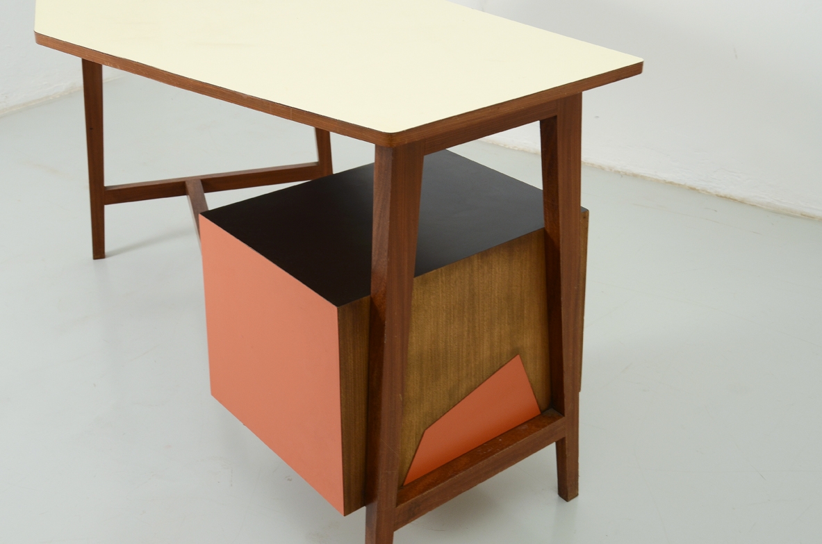 Mid century furniture interior writing table Milano