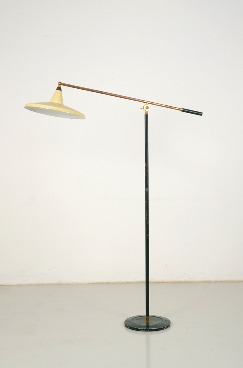 Lampada da terra originale anni 1950