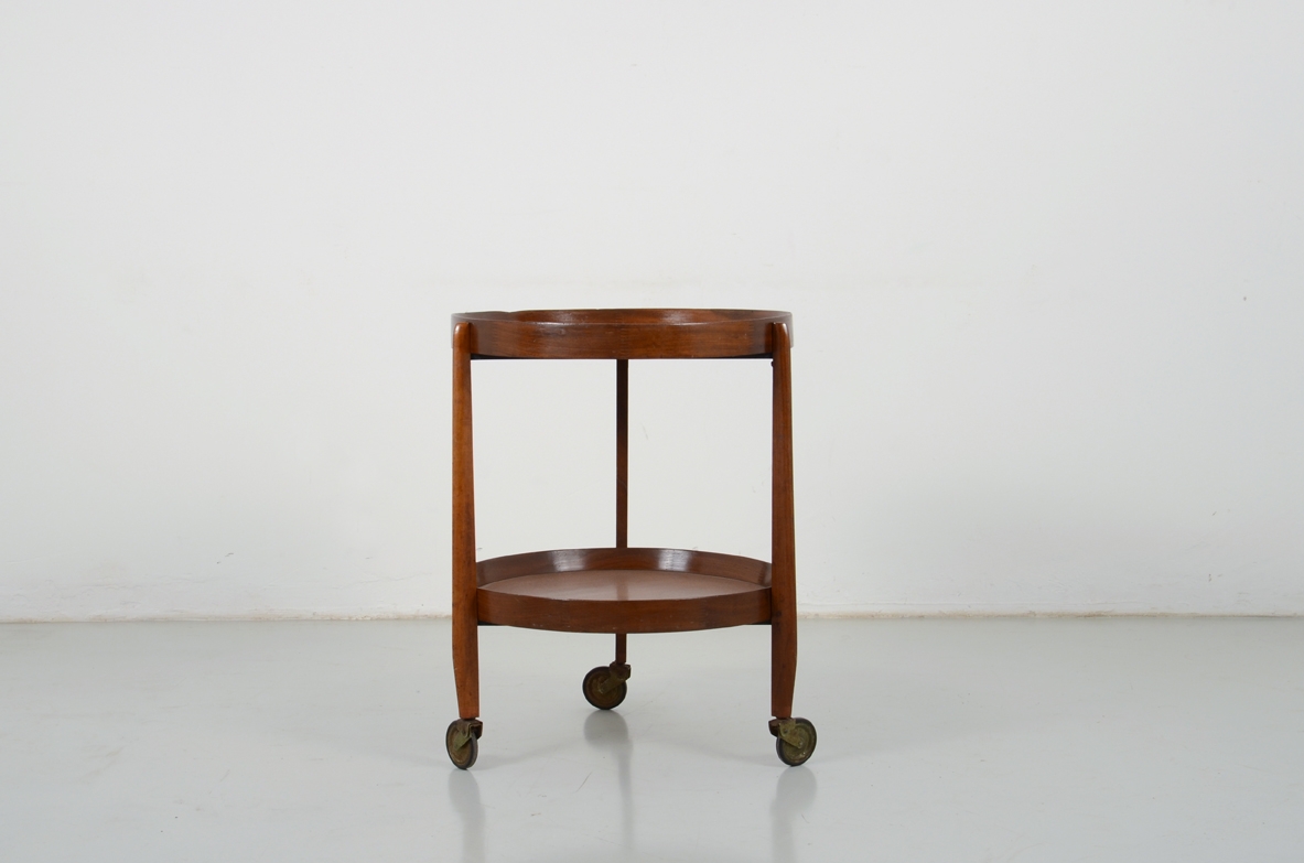 Mid Century trolley table furniture interior design shop Milan