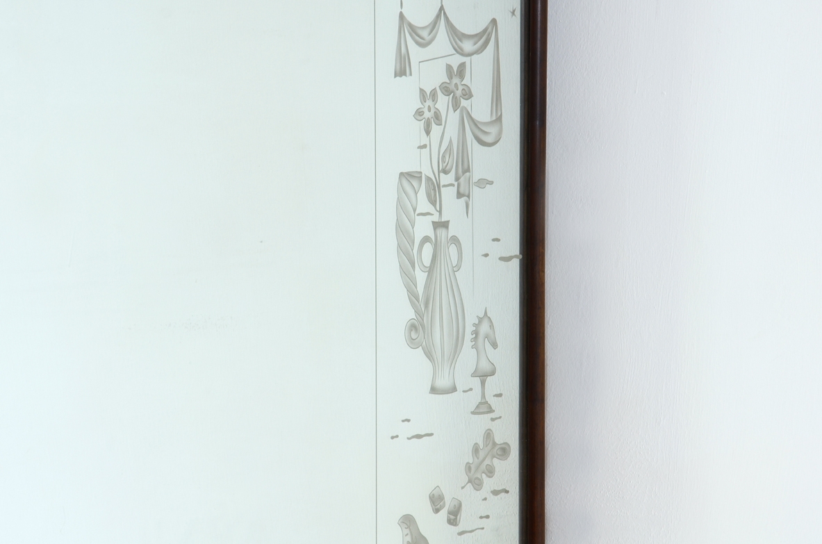 Modern mirror furniture italian design gallery Milan