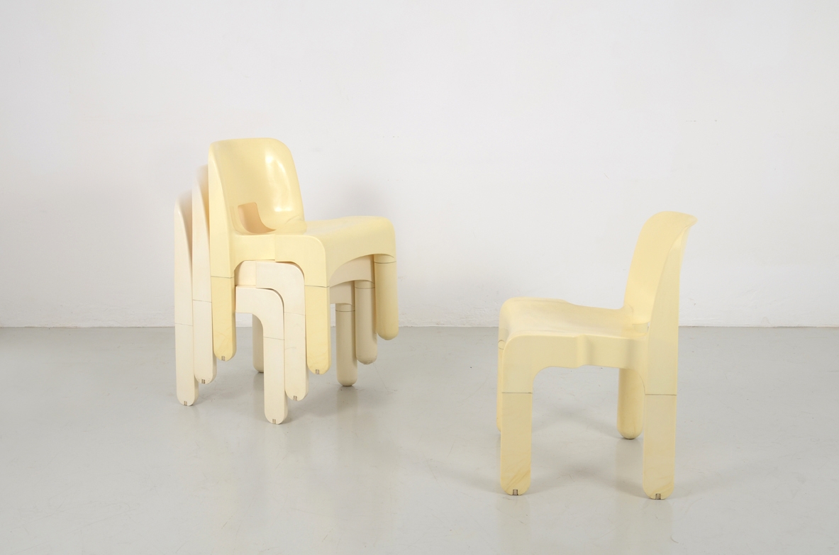 Joe Colombo chairs