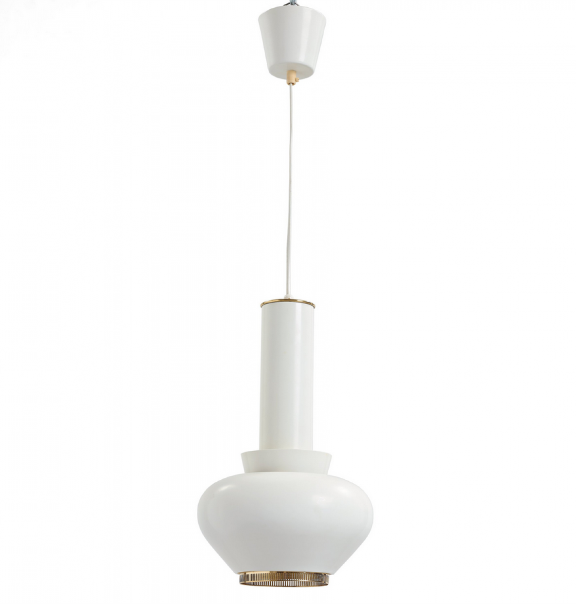 Alvar Aalto rare ceiling light 
