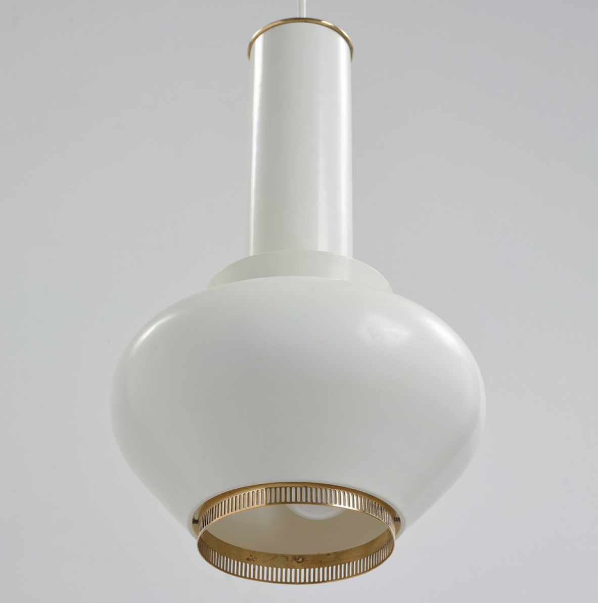 Alvar Aalto rare ceiling light 