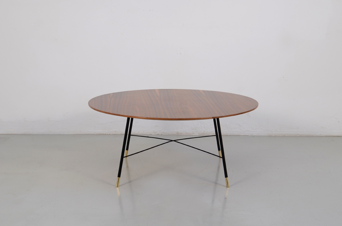 Ico Parisi, coffee table model 735 produced by Figli di Amedeo Cassina, 1956.