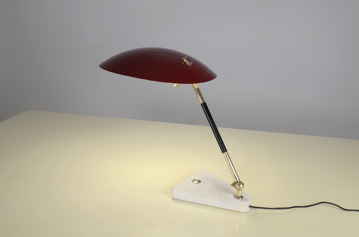 Stilux, lampada da tavolo, Italia 1950. Stilux, lampada da tavolo, Italia 1950.