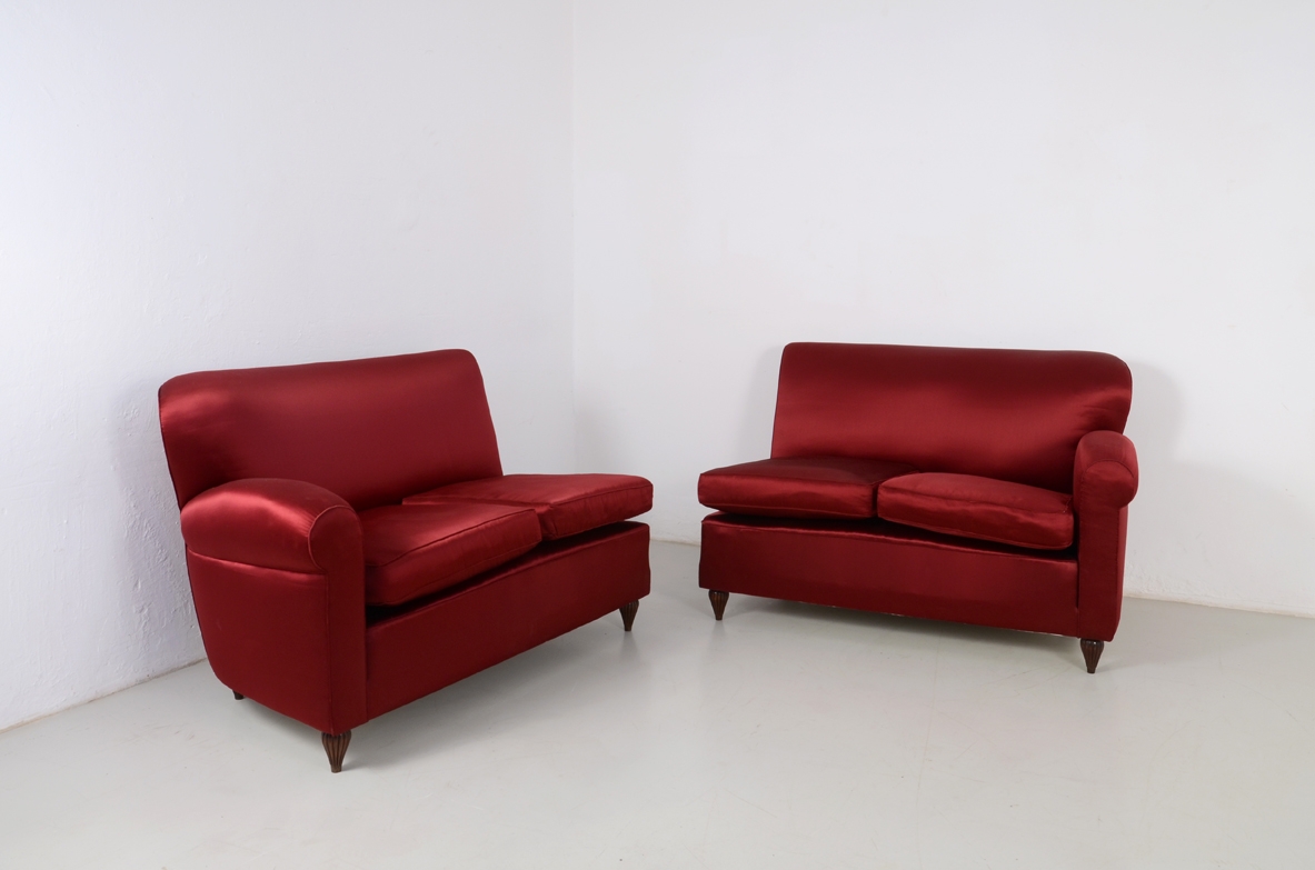 Stunning Italian 1940's sofa.