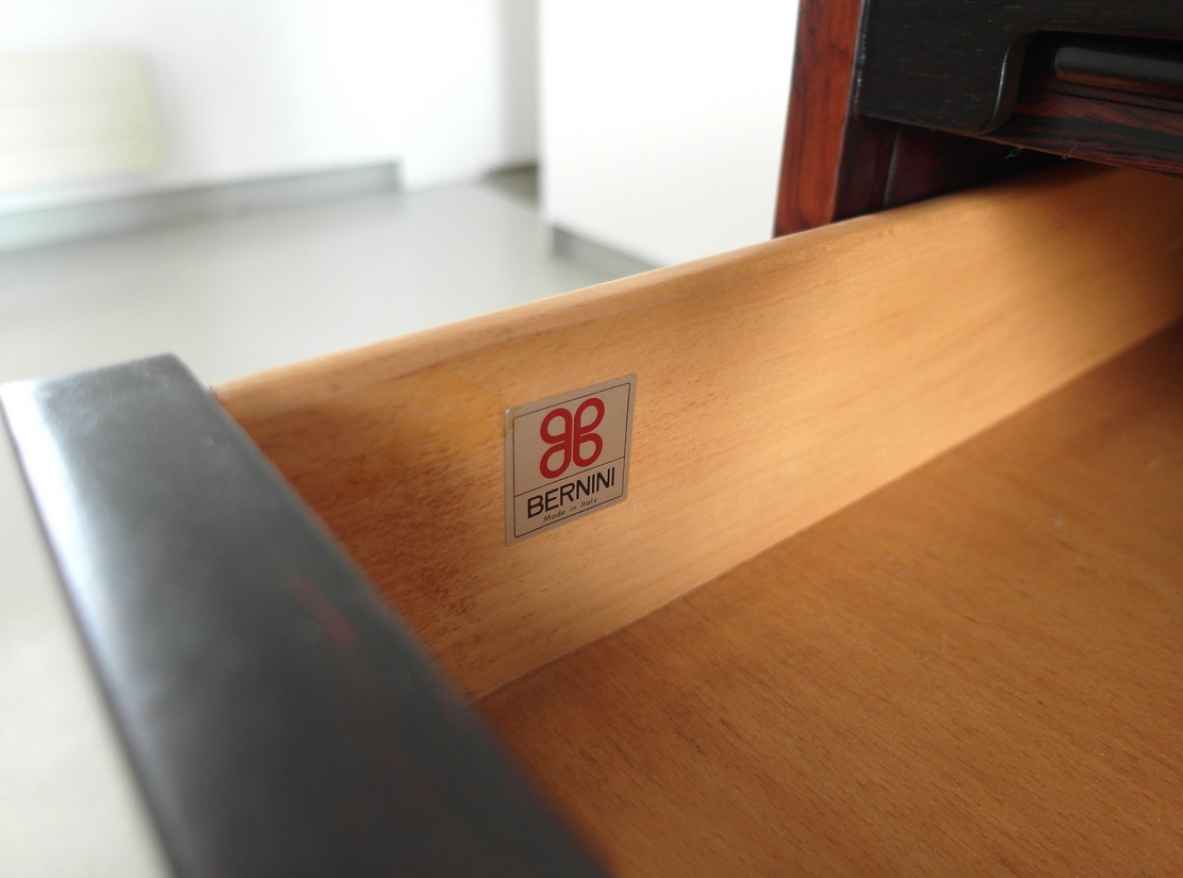 vintage shop milan, gianfranco frattini sideboard, credenza vintage