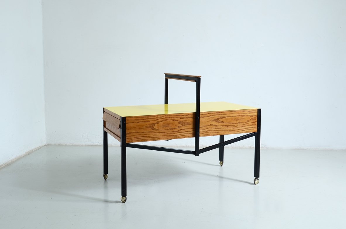 1950's Original Ico Parisi desk