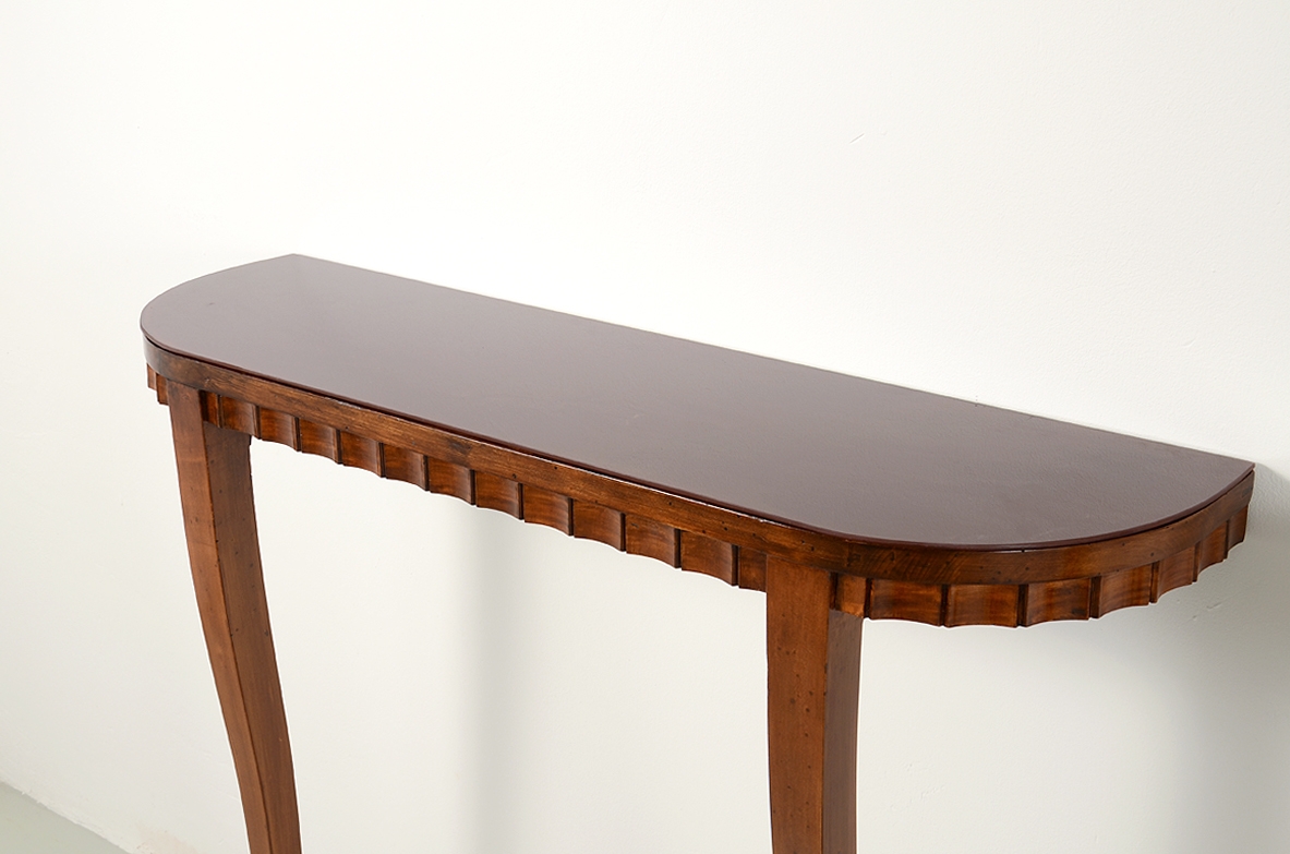 Pair of console tables, Italy 1950's
