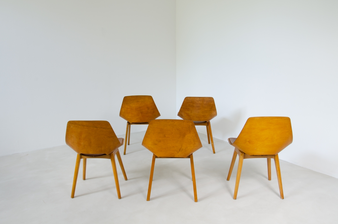 Pierre Gauriche, set of 6 