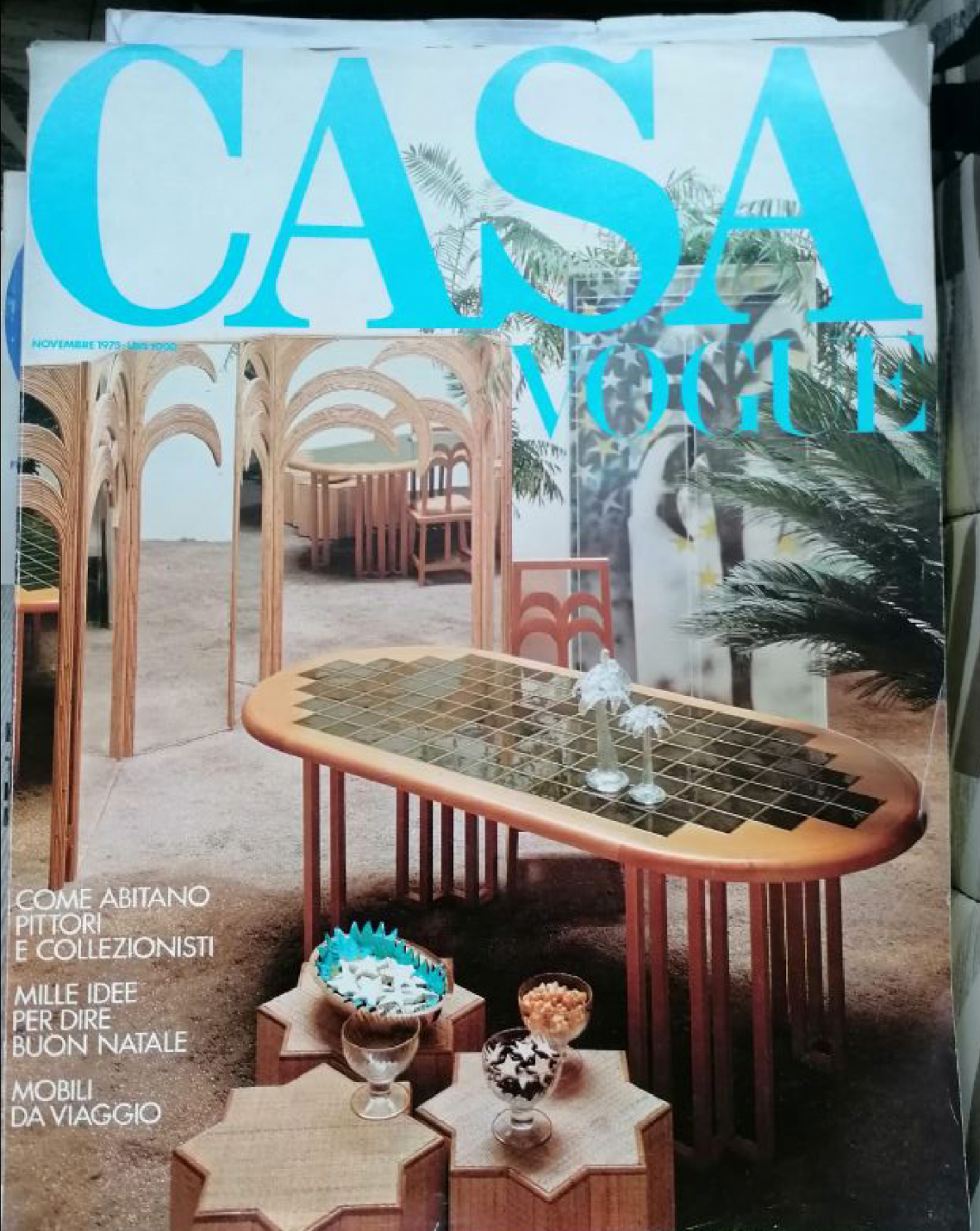 Colin Morrow, coppia di grandi specchiere con cornice in giunco. 1970ca.