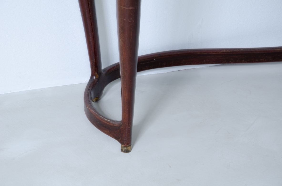 Osvaldo Borsani, console table model 7103 Prod. ABV for Casa Schuela, 1949.